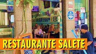 Restaurante Tradicional desde 1957 na tijuca Salete considerada a melhor empada e risoto do Rio