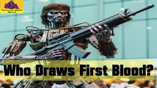 Who Draws First Blood? ||| First Blood (1982) Full Movie ||| Movie Commentary