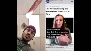 The Moon is Rusting??? | Revelation 6:12, Joel 20:31, Acts 20