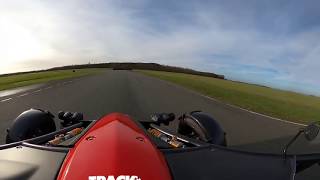 Ariel Atom Hot lap in 360º | Tracksolutions Track day Clastres