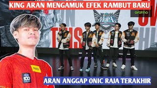 INTERVIEW AURA FIRE SETELAH MENGALAHKAN ONIC ESPORT | ARAN MAU SELESAIKAN SEMUA TIM?? #weownthis