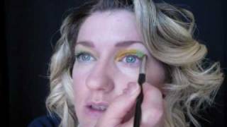 Makeup Tutorial: Vibrant Summer Eyes