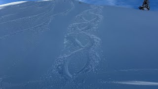 Aspen Highlands Frontside Pow’ja Day 1/18/24