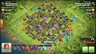 Attack Loot TH12 Prematur - Clash Of Clans