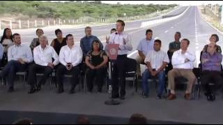 Epn inaguracion de carreteras