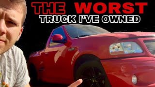 My Ford SVT Lightning Runs Like Crap! I Hate This Truck!