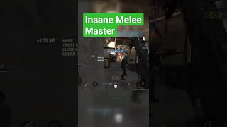 Insane Melee Master Combat Master #shorts #warzonemobile #codm #combatmaster #codm