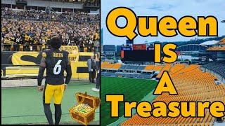 Steelers Patrick Queen: "One man's trash is another man's treasure,"