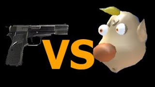 Pikmin 2 kaizo edition and why it's a bad idea to be shot in the face