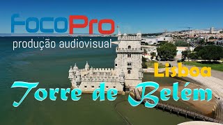 Torre de Belém 🇵🇹 - Lisboa - Drone 4K