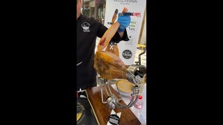 Platos Solidarios 🥰🙌 II concurso de Cortadores de Jamón Algemesí 🐽🔪