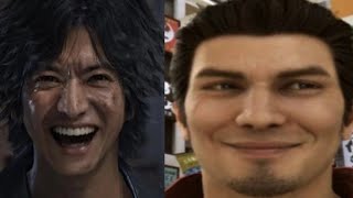 the difference between kiryu and yagami when they fight on rooftops