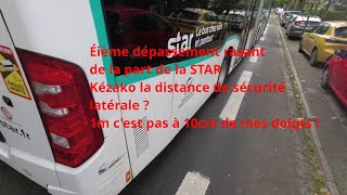 Énième rasage quotidien avec la Star