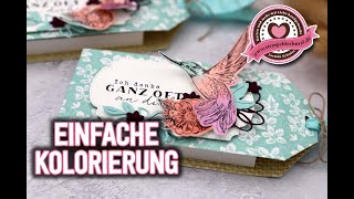 Einfache Kolorierung | PickUp Verpackung | Stampin' Up!