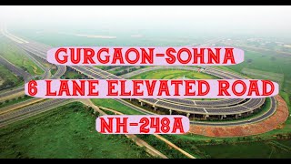 Tour of Gurgaon's Most Iconic Landmarks ll SOHNA ll GURGAON ll NH248A