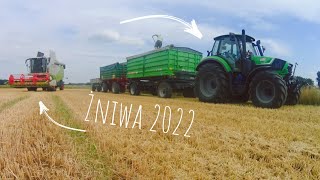 ✔Żniwa Jęczmienia 2022✔Pierwsze żniwa w Łódzkim!!?--ZiomEK 2