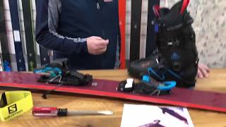 2019 SALOMON SHIFT Ski Binding Sneak Peek