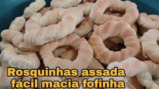 RECEITA DE ROSQUINHAS ASSADAS DE SAL AMONÍACO