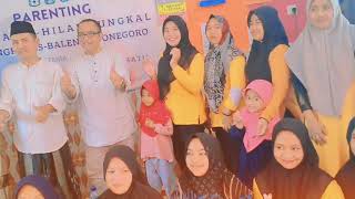 parenting class tema " menjaga emosi demi si buah hati "