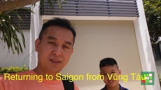 Return to Saigon from Vũng Tàu [Visiting Vietnam Series] - #145