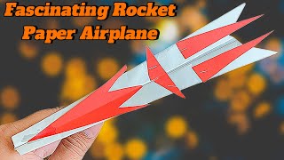 How To Make A Hot Hypersonic Rocket Origami Paper Airplane