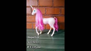 Meus cavalos de brinquedo atualizados