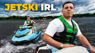 DENIS VS DZIADEK | JETSKI IRL