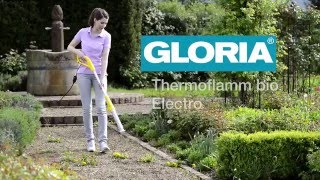 Gloria Milieuvriendelijk onkruid bestrijden met de Gloria Thermoflamm bio Electro