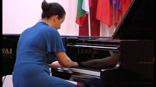 Franz Liszt: Legend No.2 "St. Francois de Paule marchant sur le flots" (Sara Vujadinovic)