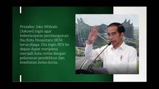 Presiden Jokowi ingin IKN jadi kota Rimba dengan pelayanan pendidikan kelas dunia