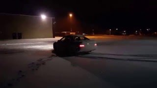 Mercedes S500 4MATIC Snow Drift