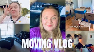 VLOG: I MOVED AGAIN ITS OFFICIALLY OFFICIAL😱😊