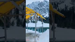 Kalam Sawat Snowy Season Winter 2024 #travel #kalam #sawatvalley