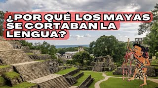 el #enigma de los mayas🤔por que se cortaban la #lengua 😲#history #viajando #historia