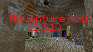 (1.3.1) minecraft mods: adventure mod v.0.3