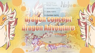 NUBESAURA?! || DRAGON CONCEPT || DRAGON ADVENTURE!!