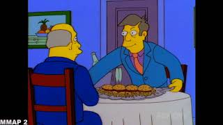 Steamed Hams but all of the Dialouge is said Subconsciously