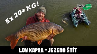 Trailer Lov Kapra Jezero Štít 2022 - 5x 20+!