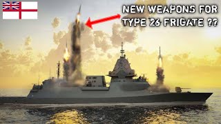 Royal Navy was looking for new weapon suitable for deploying light torpedoes from Type 26 frigates