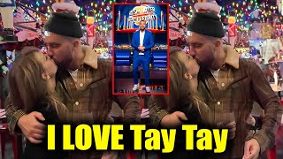 OMG! Travis Kelce shows 'Sweet Love' for Taylor Swift in latest Chiefs Interview 4