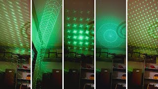 Green Laser Pointer Fun Creating Mesmerizing Patterns and Light Shows