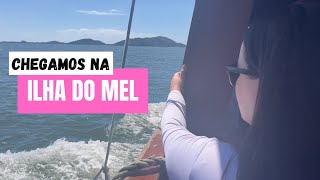 ILHA DO MEL - COMO CHEGAR NA ILHA NO LADO DE ENCANTADAS #vlog1  | VANNA VLOGS