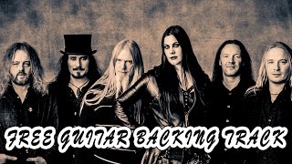 Nightwish - Ever Dream Guitar Backing track ( MIX READY ! )