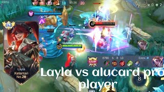 BUILD ONE SHOT ENEMY DELETE❗ ALUCARD TAK MAMPU LAWAN LAYLA | build top 1 global Layla