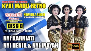 TAYUB TUBAN Nyi Karniati, Nyi Henik & Nyi Inayah Live Desa Kowang Semanding DISC D