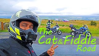 Ride to the Cat & Fiddle Road | Triumph Tiger 800 | Yamaha Tracer 900 | GoPro | DJI