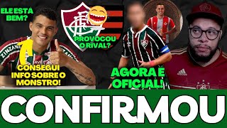 🚨INFORMAÇÃO SOBRE THIAGO SILVA, CONFIRMOU NOSSA INFORMAÇÃO, JOGADOR DE SAÍDA DO FLUMINENSE E MAIS