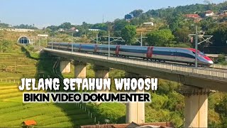 🔴Bareng  Media Pabrik Kereta Cepat  China Jelang 1 Th Whoosh bikin Dokumenter