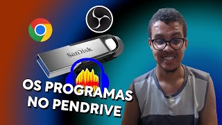 Como INSTALAR PROGRAMAS de PC NO PENDRIVE