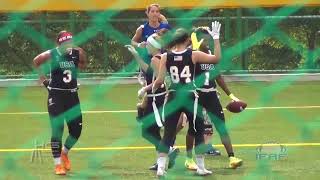 MUNDIAL DE FLAG FOOTBALL 2018 USA VS ISRAEL FEMENINO DIA 1